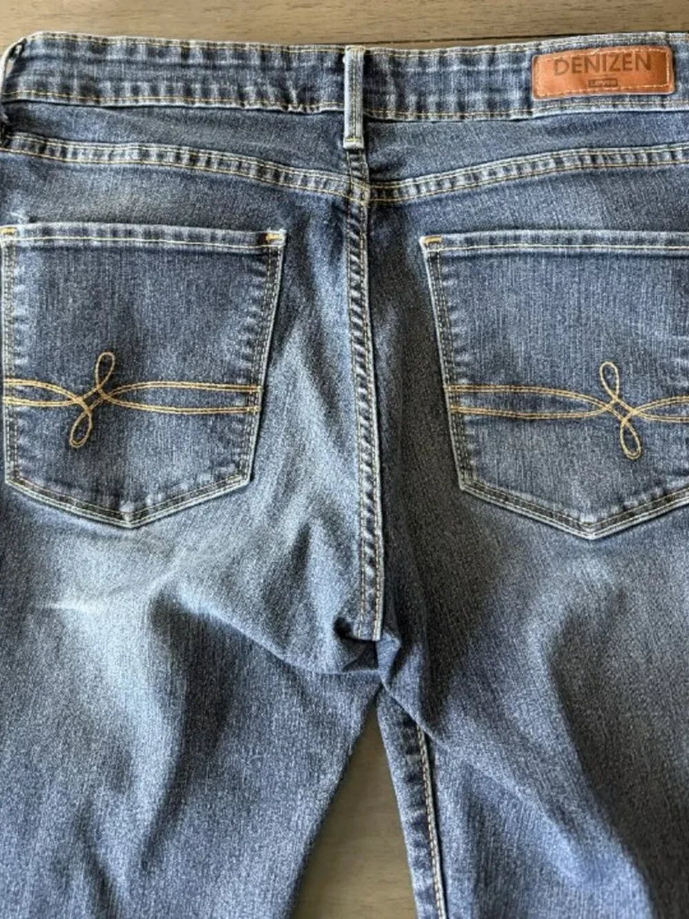 Denizen from Levi's Girls Modern Skinny Jeans Medium Wash Size 6 S/C